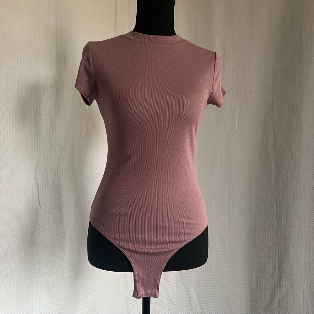a new day Crop Top XS Mauve